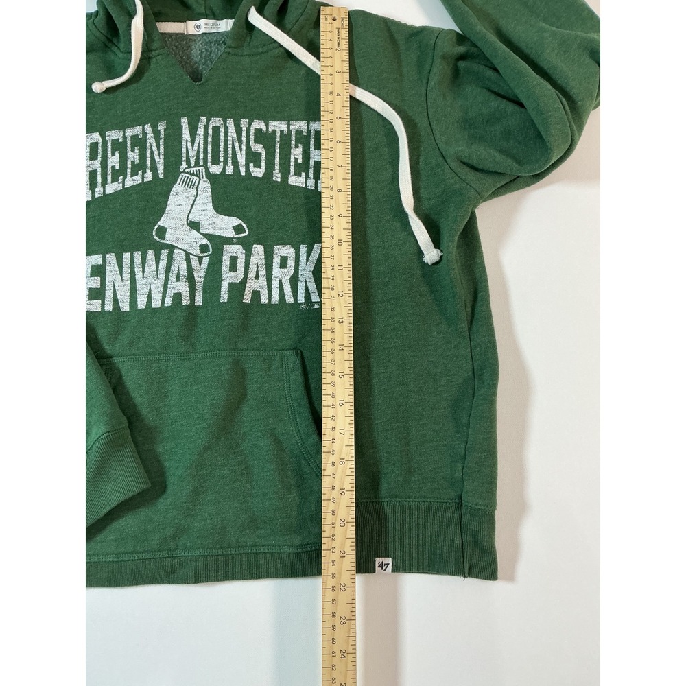 '47 Brand Boston Red Sox Green Monster Fenway Park Hoodie Size M - Picture 9 of 11